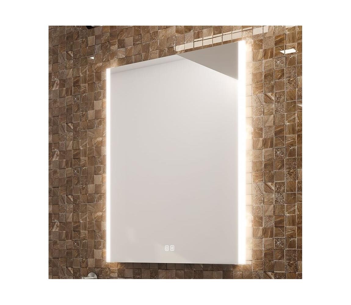 NIMCO NIMCO ZP 11002VX - LED Koupelnové podsvícené zrcadlo 3000-6500K 80x60 cm IP44