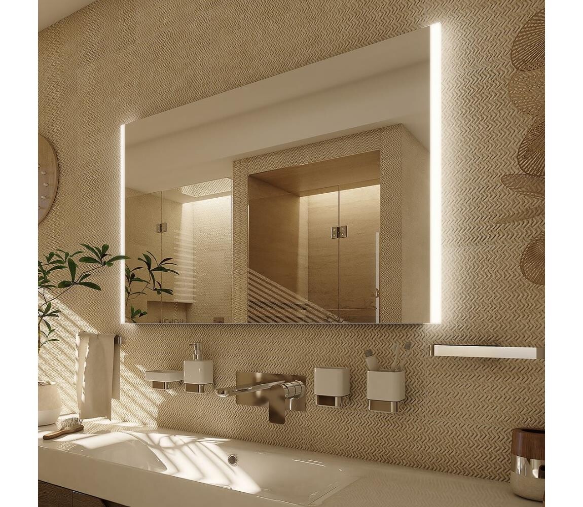 NIMCO NIMCO ZP 11003 - LED Koupelnové podsvícené zrcadlo 6500K 70x80 cm IP44