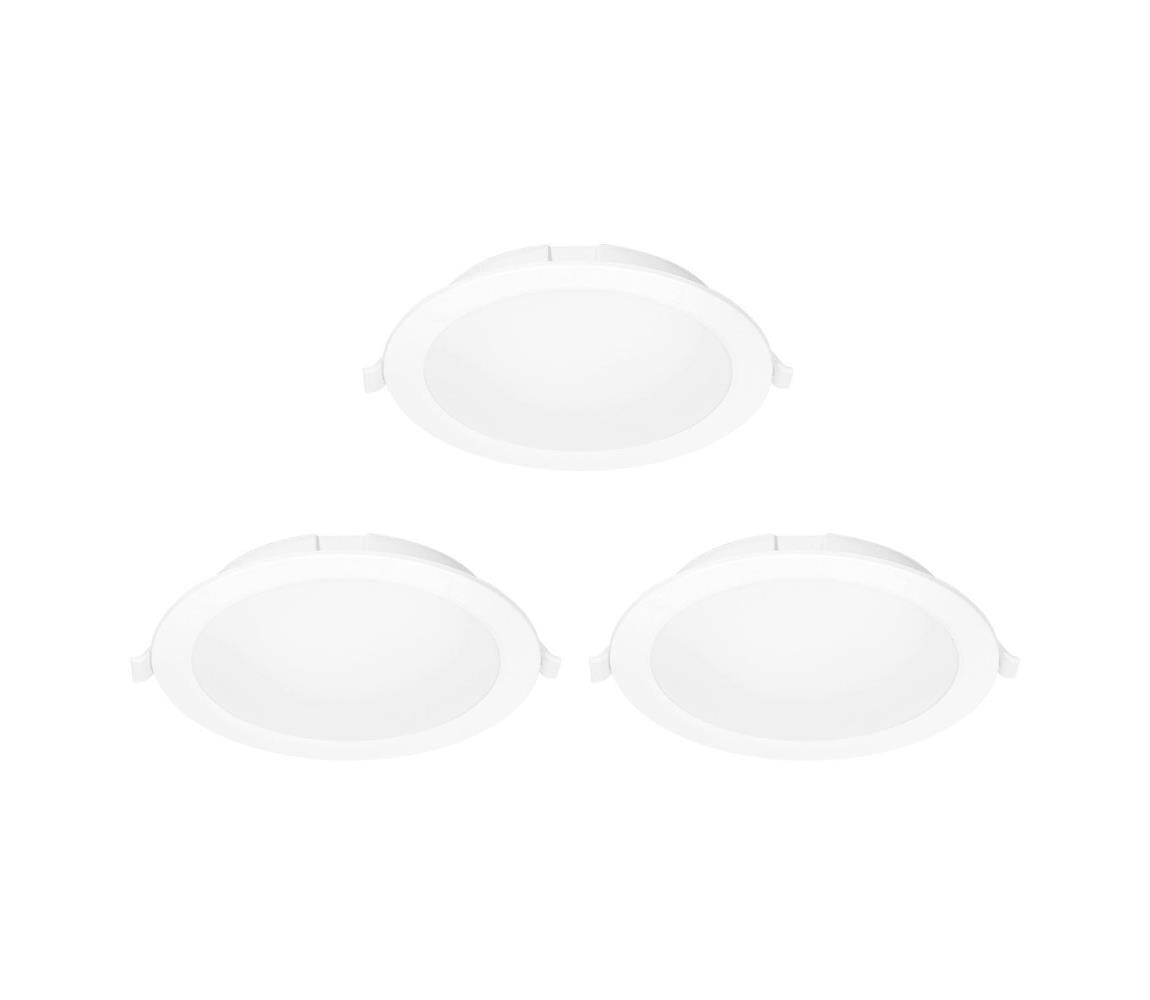 B.V. -SADA 3x LED Stm. podhledové svítidlo MESH 6W/230V 2700K-6500K pr.11,5cm