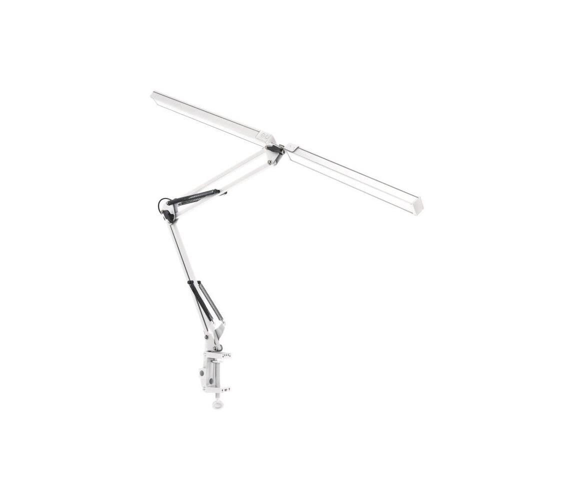 LED Stmívatelná stolní lampa TENUIX DUO 2xLED/14W/230V 3000-6000K bílá