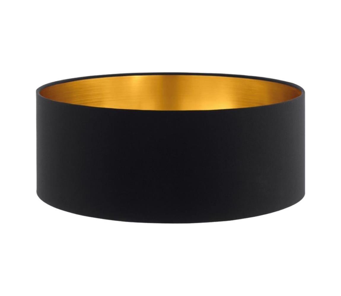 Eglo 32481 - Univerzální stínidlo TUNJA E27 pr. 30 cm černá/měděná 32481