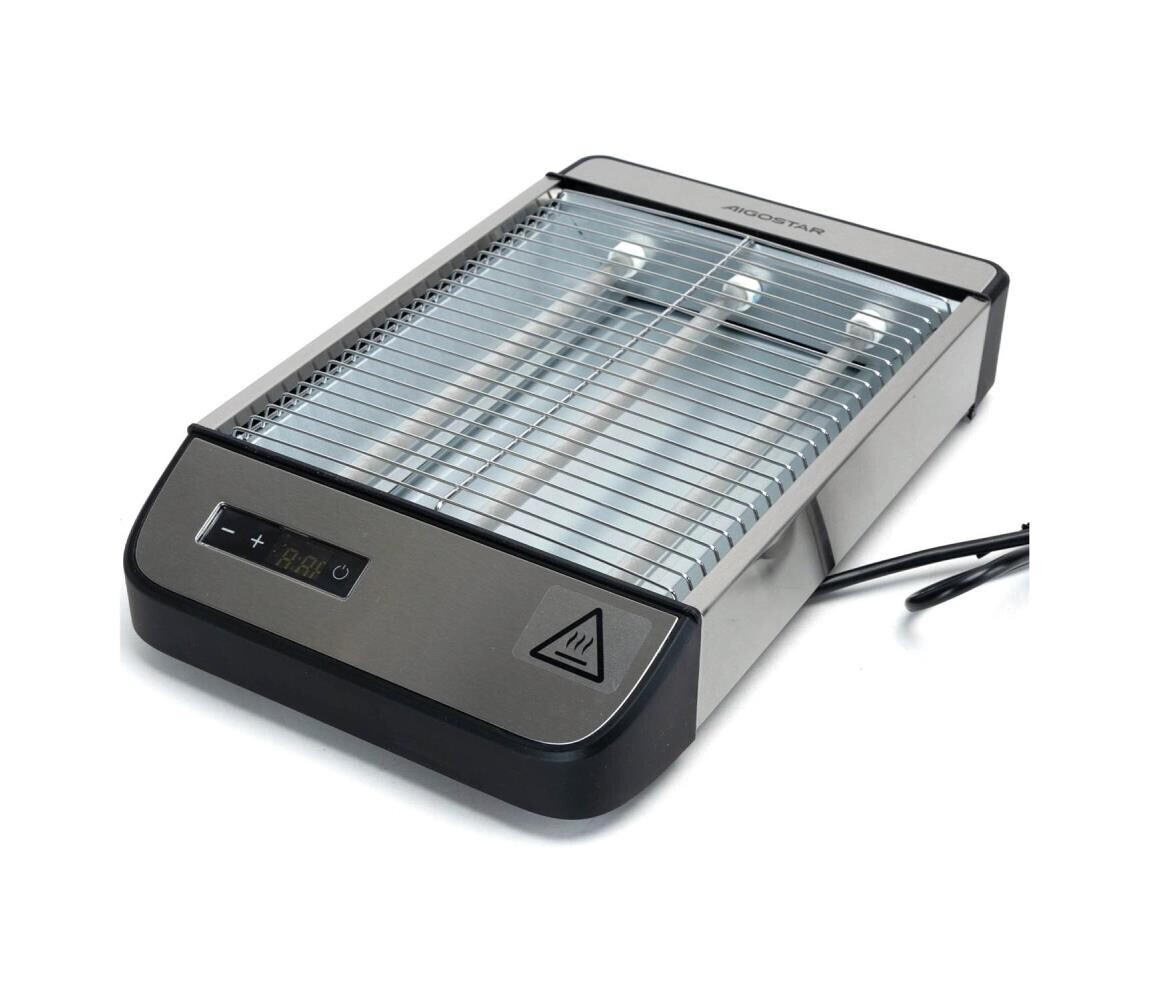 B.V.  - Topinkovač 840-1000W/230V matný chrom