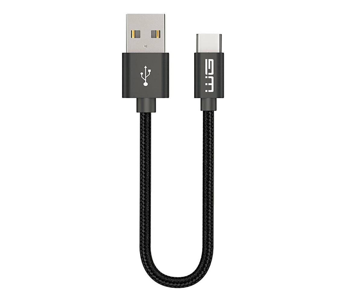 Winner Group Winner Group - USB kabel USB-C / USB-A 60W 20cm černá
