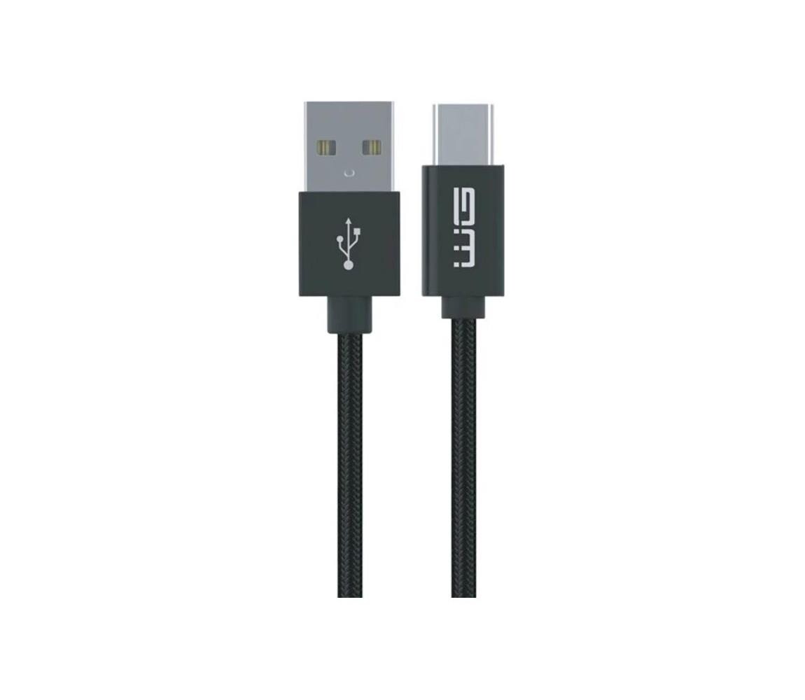 Winner Group Winner Group - USB kabel s prodlouženým konektorem USB-C / USB-A 60W 1m černá