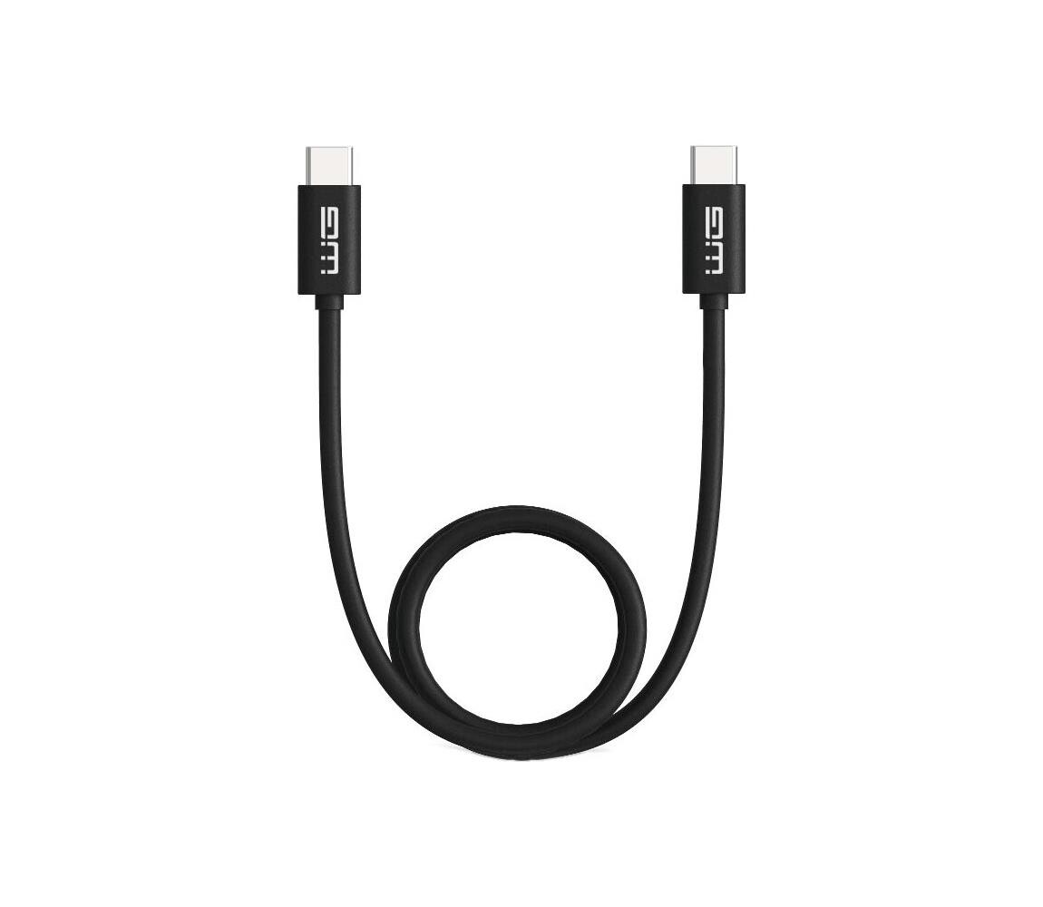 Winner Group Winner Group - USB kabel USB-C / USB-C 1m černá