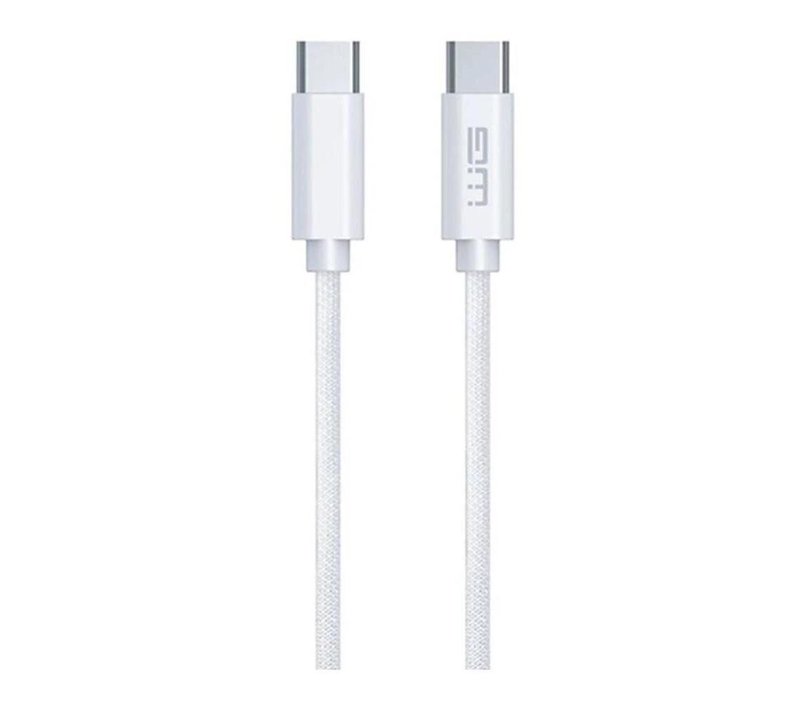 Winner Group Winner Group - USB kabel USB-C / USB-C 60W 1m bílá