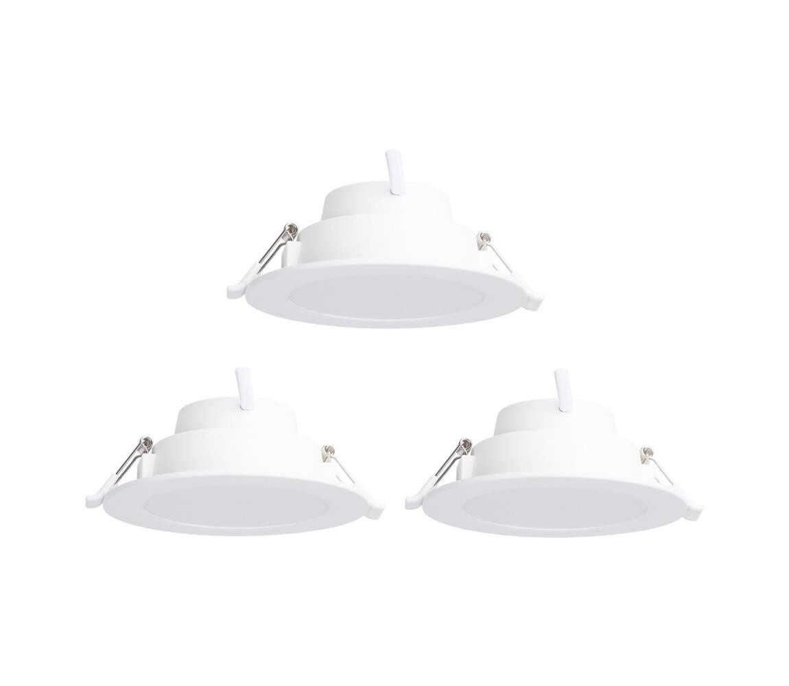 B.V. -SADA 3x LED RGB Stm. podhl. svítidlo MESH 9W/230V 2700K-6500K pr.14,5cm