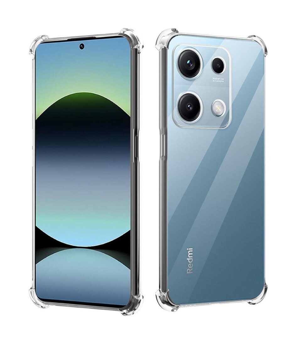 Kryt TopQ Xiaomi Redmi Note 14S odolný průhledný 139855