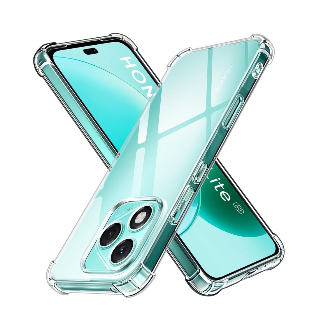 Kryt TopQ Honor 400 Lite odolný průhledný 139852