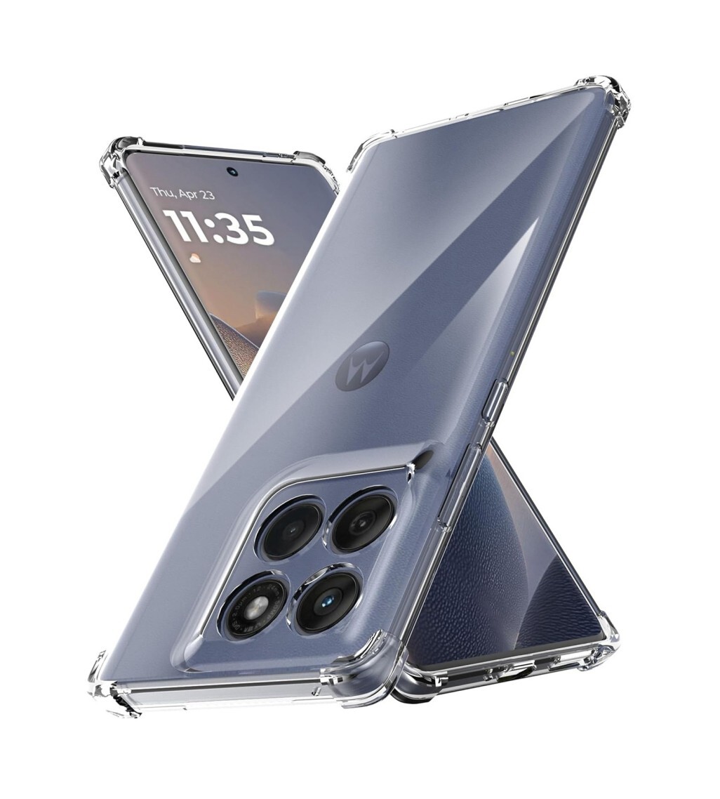 Kryt TopQ Motorola Edge 60 Fusion odolný průhledný 139851