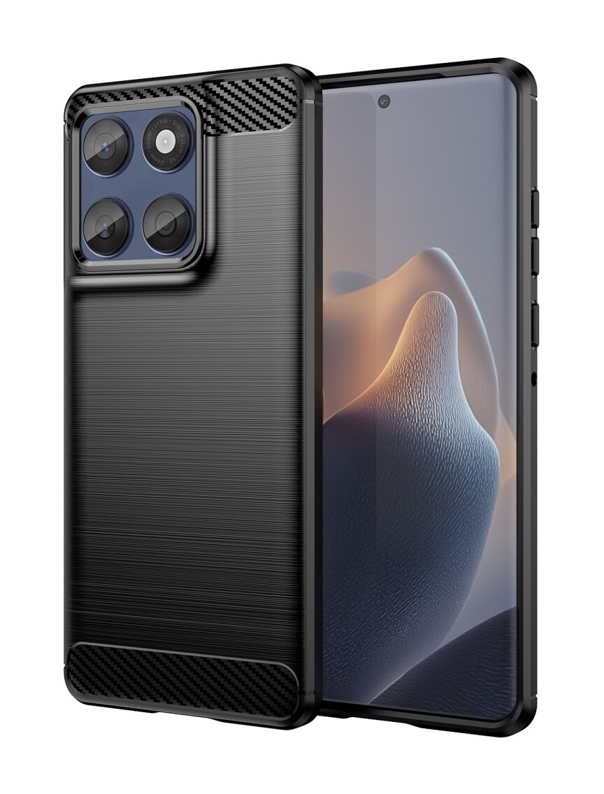 Kryt TopQ Motorola Edge 60 Fusion černý 139849