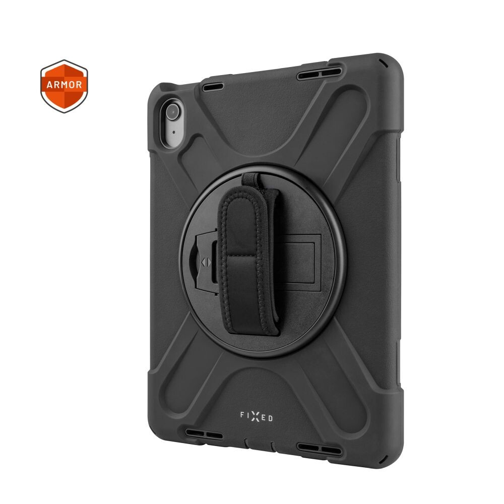 Odolné pouzdro se stojánkem FIXED Rugged Tab Case pro Apple iPad 10,9" (2022)/iPad 11" (2025), černé