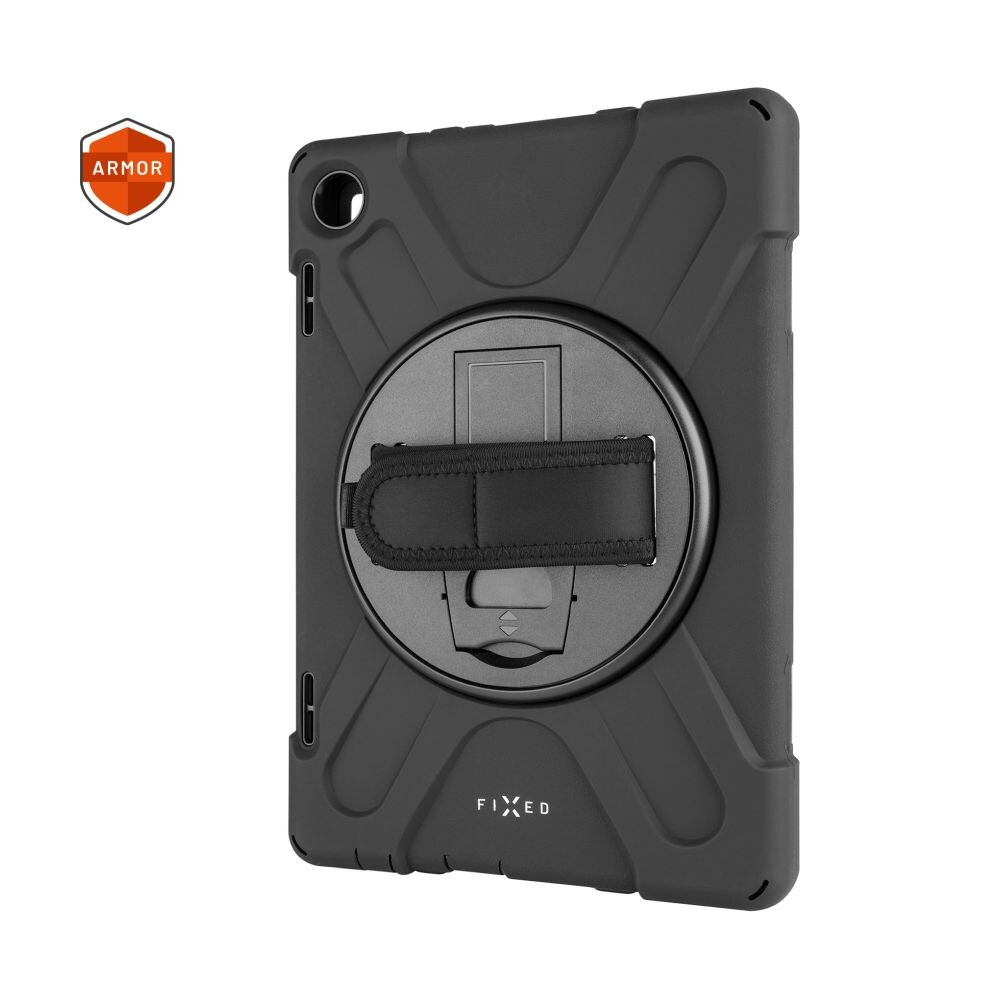 Odolné pouzdro se stojánkem FIXED Rugged Tab Case pro Lenovo Tab M10 (3rd Gen), černé