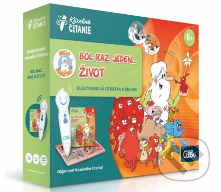 Bol raz jeden život s elektronickou ceruzkou ALBI - Albi
