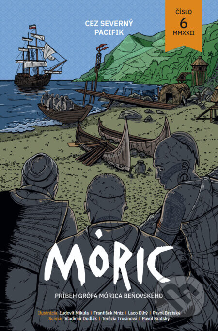 Komiks MÓRIC 6. - Ladislav Dlhý, Tereza Trusinová