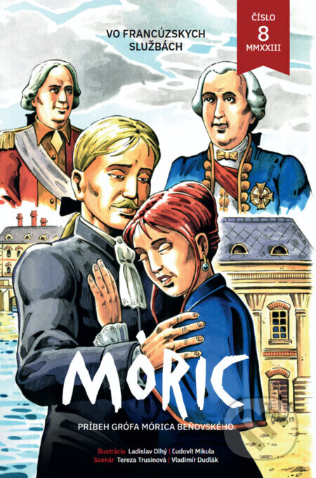 Komiks MÓRIC 8. - Ľudovít Mikula, Tereza Trusinová
