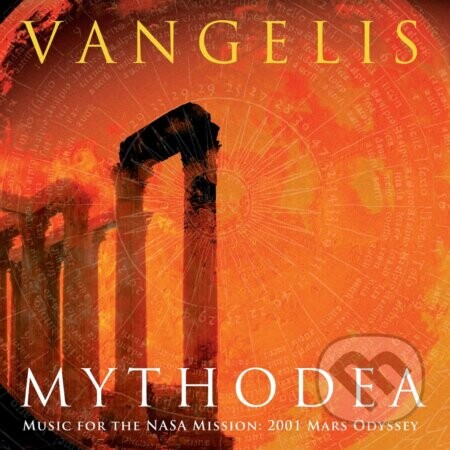 Vangelis: Mythodea LP - Vangelis