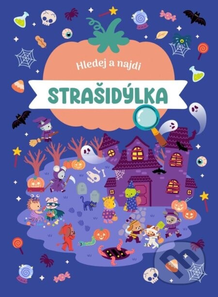 Hledej a najdi Strašidýlka - Drobek