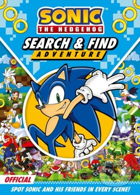 Sonic the Hedgehog Search & Find Adventure -  Sonic The Hedgehog