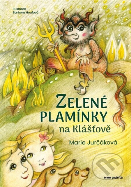 Zelené plamínky na Klášťově - Marie Jurčáková