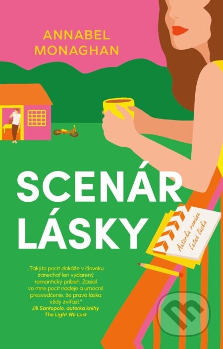 Scenár lásky - Annabel Monaghan