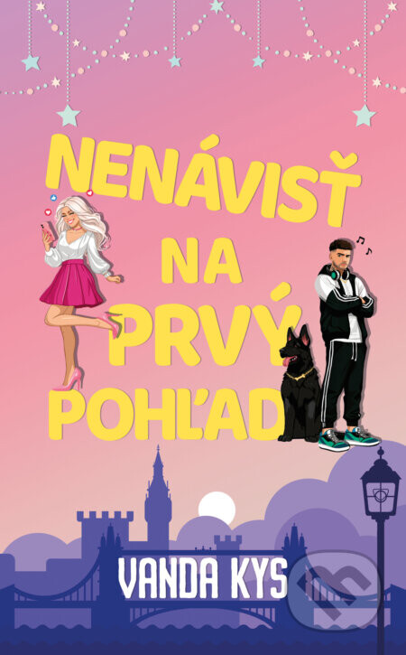 Nenávisť na prvý pohľad - Vanda Kys