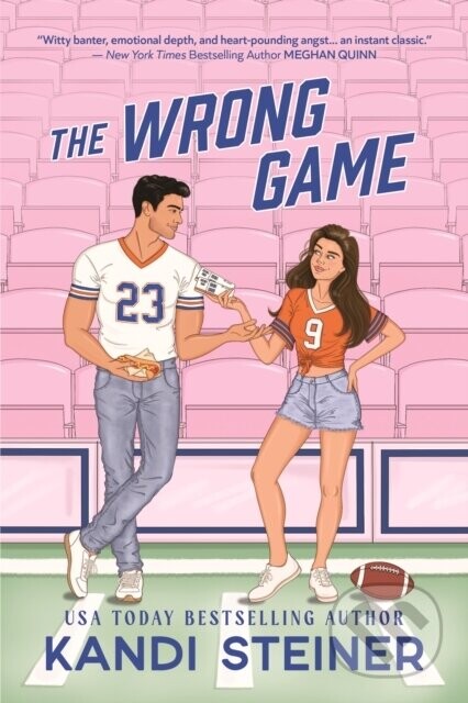 The Wrong Game - Kandi Steiner