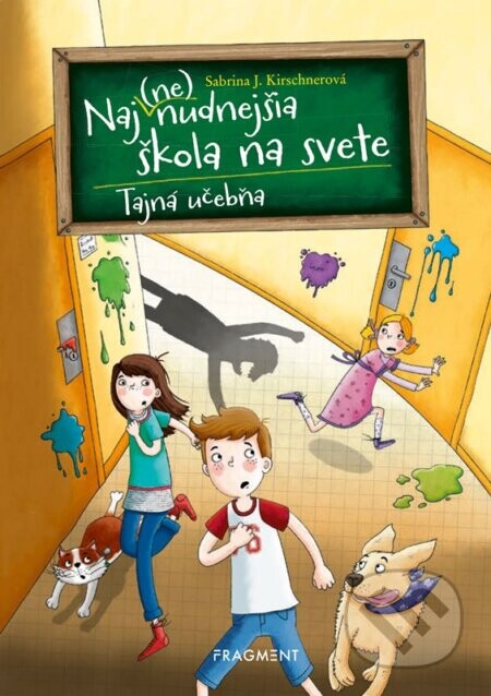 Naj(ne)nudnejšia škola na svete: Tajná učebňa - Sabrina J. Kirschner, Sabrina J. Kirschner (ilustrátor)