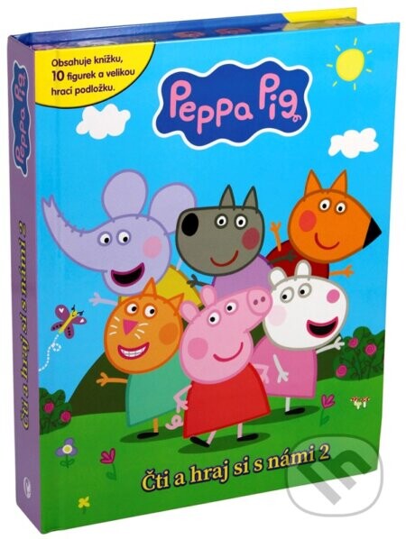 Peppa Pig - Čti a hraj si s námi 2 - Albatros CZ