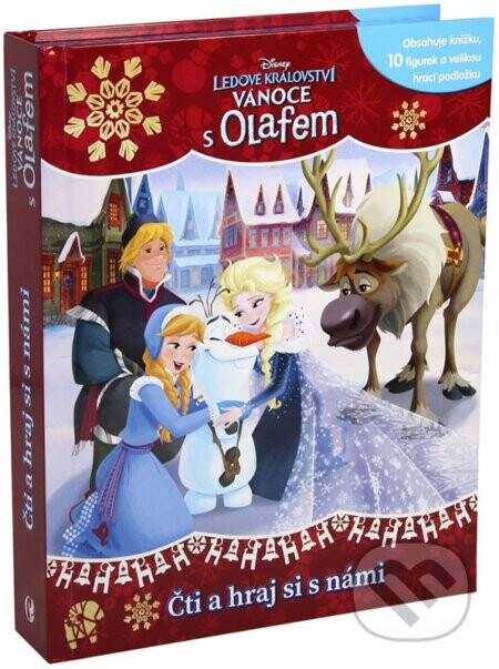 Ledové království - Čti a hraj si s námi - Albatros CZ