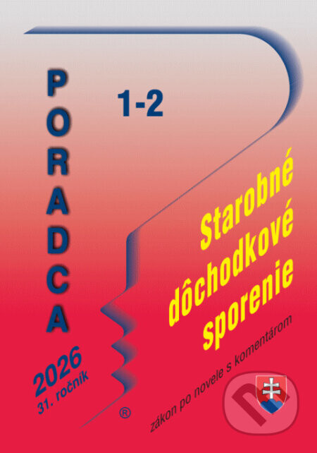Poradca č. 1-2 / 2026 - Zákon o starobnom dôchodkovom sporení - Poradca s.r.o.