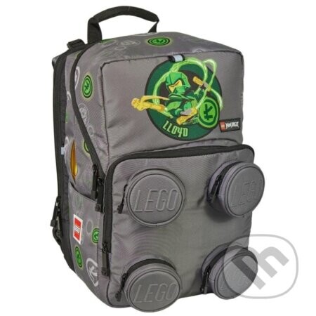 LEGO Ninjago Elemental Master of Energy  - Školský batoh Petersen - LEGO