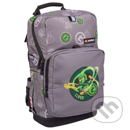 LEGO Ninjago Elemental Master of Energy - Školský batoh Optimo Plus - LEGO