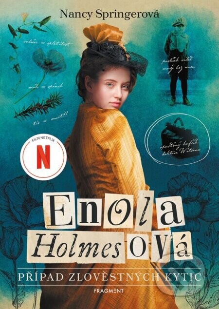 Enola Holmesová - Případ zlověstných kytic - Nancy Springerová