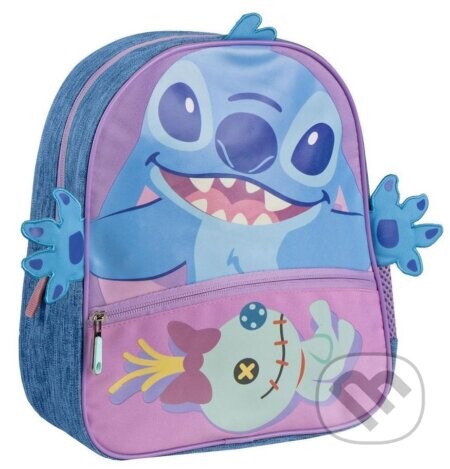 Detský batoh Disney - Lilo & Stitch: Stitch s rukami