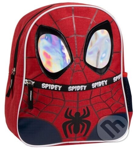 Detský batoh Marvel - Spiderman: Spidey s lesklými očami