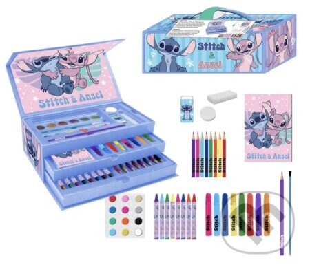 Kreatívny set Lilo & Stitch: Stitch a Angel