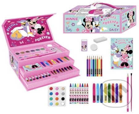 Kreatívny set Disney - Minnie Mouse: Najlepšie kamarátky navždy
