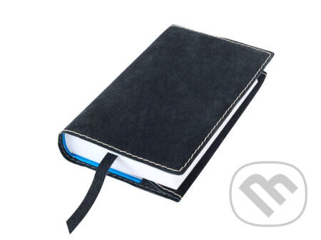 Obal variabilní XXL Černý semiš - Macoli Hand Made