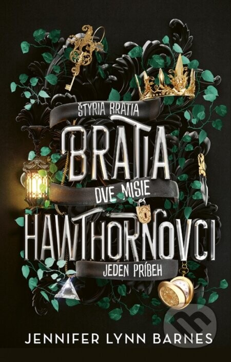 Bratia Hawthornovci - Jennifer Lynn Barnes