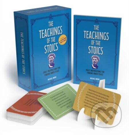 The Teachings of the Stoics Book and Card Deck - Michael Moore