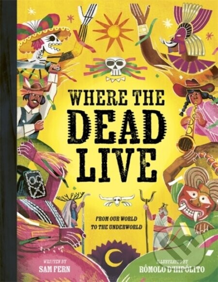 Where the Dead Live - Sam Fern
