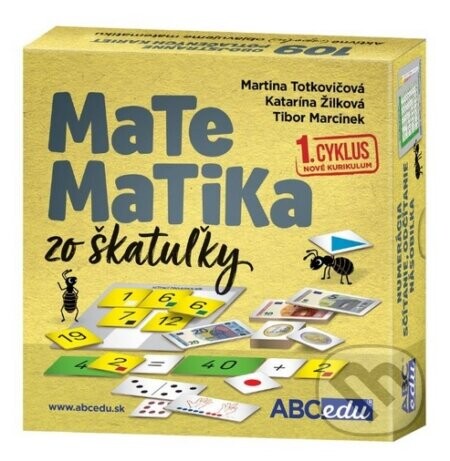 Matematika zo škatuľky - ABCedu