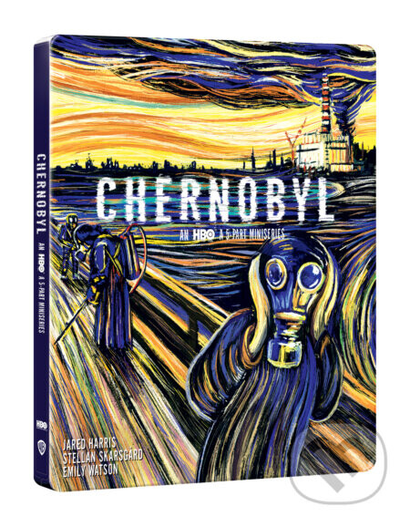 Černobyl - steelbook Blu-ray