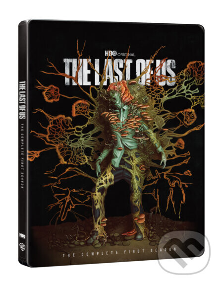 The Last of Us 1. série 4BD (UHD) - steelbook Ultra HD Blu-ray UltraHDBlu-ray