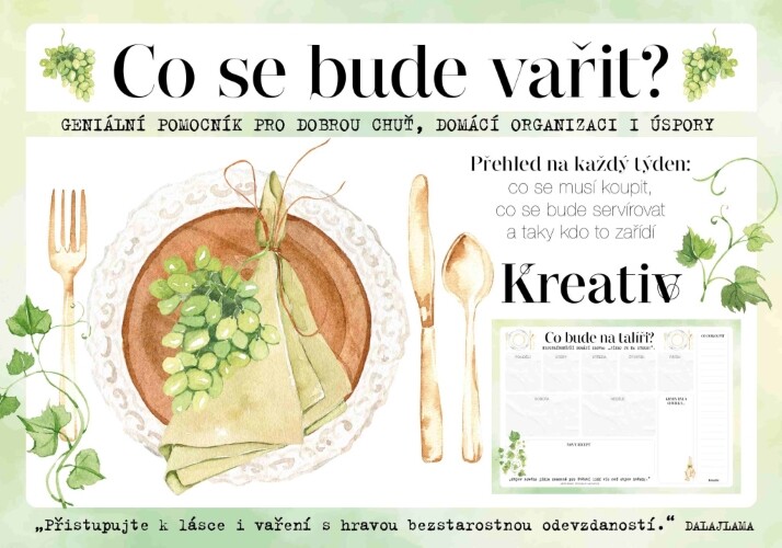 Co se bude vařit? - Plánovač jídel | Neuveden