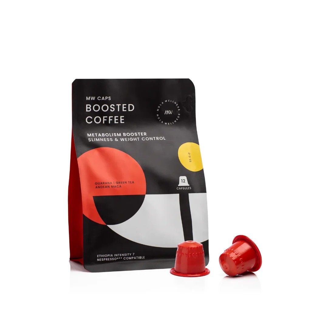 MDLA Wellness Metabolism Booster Brew Caps, 12 kapslí
