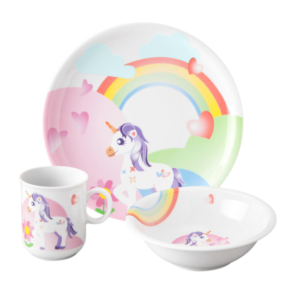 Seltmann Weiden SADA DĚTSKÉHO NÁDOBÍ porcelán keramika