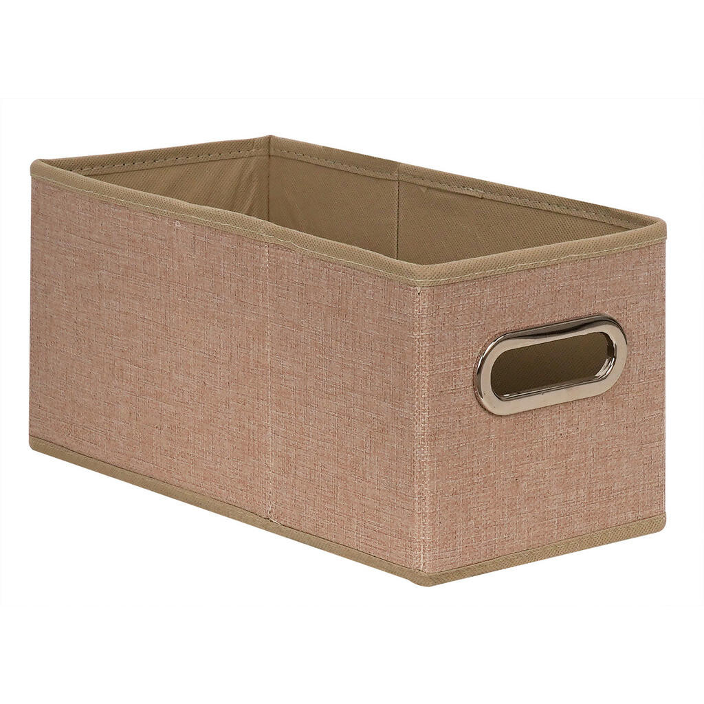 Homeware KOŠ DO REGÁLU, béžová