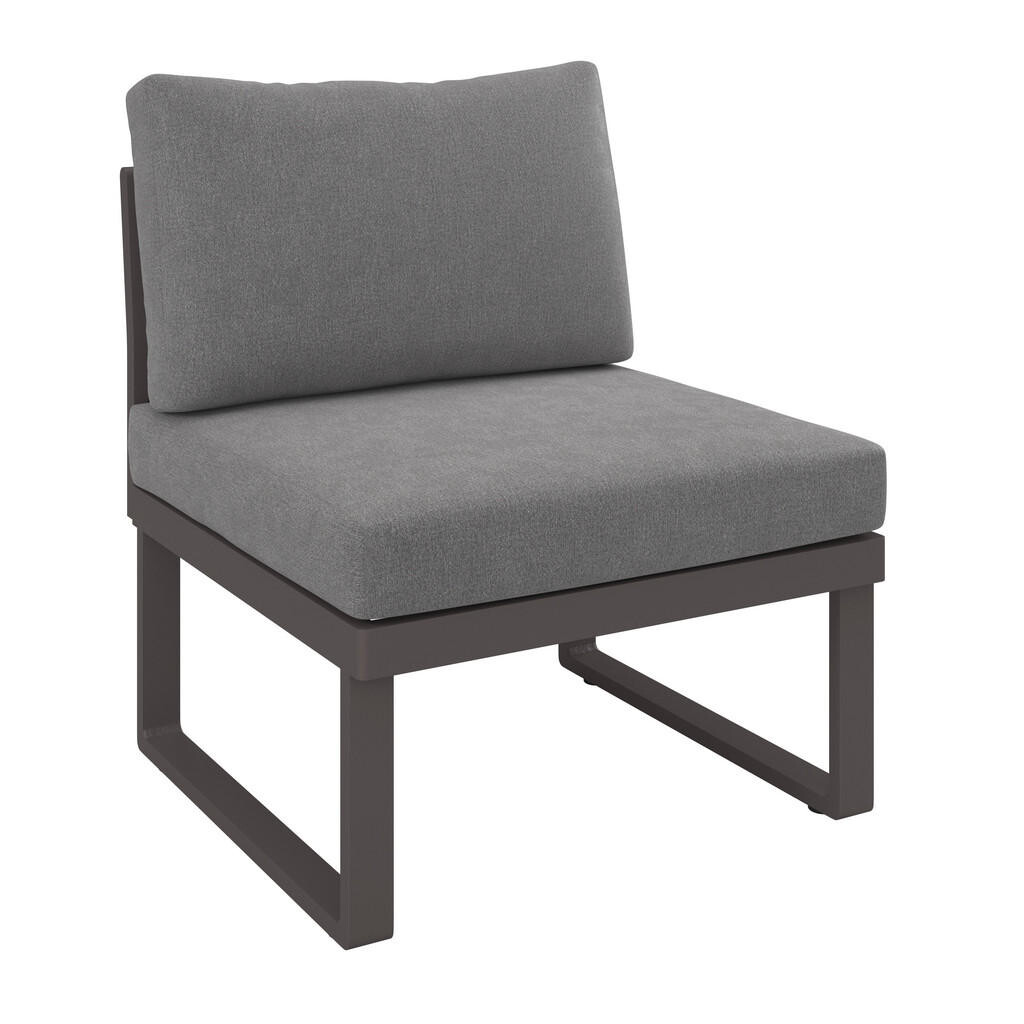 Amatio STŘEDOVÝ DÍL POHOVKY kov, textil